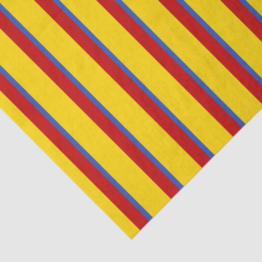 Rocket Red Strip Gewebepapier Seidenpapier (Ausschnitt)