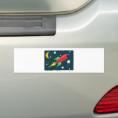 Rocket-Schiff Autoaufkleber (Auf Auto)