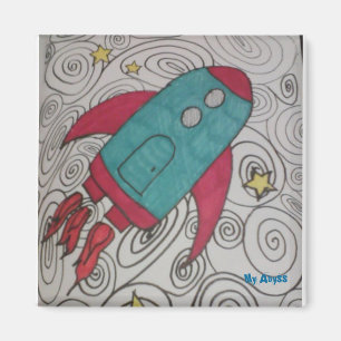 Rocket-Schiff Magnet