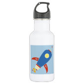 Rocket-Schiff Trinkflasche (Vorderseite)