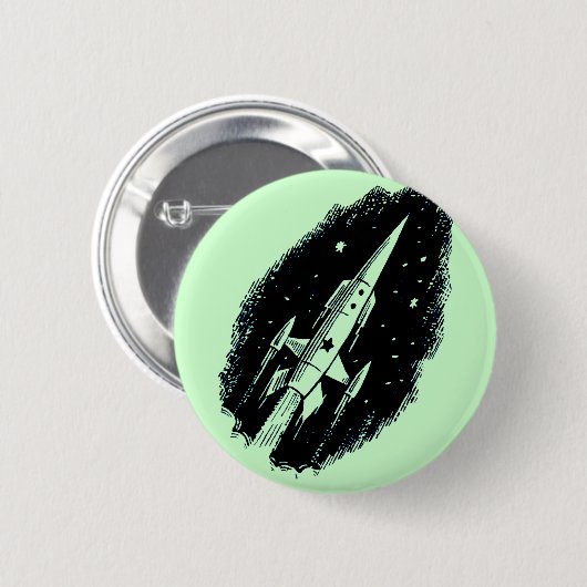 Rocket-Schiff X-11 Button (Vorne & Hinten)