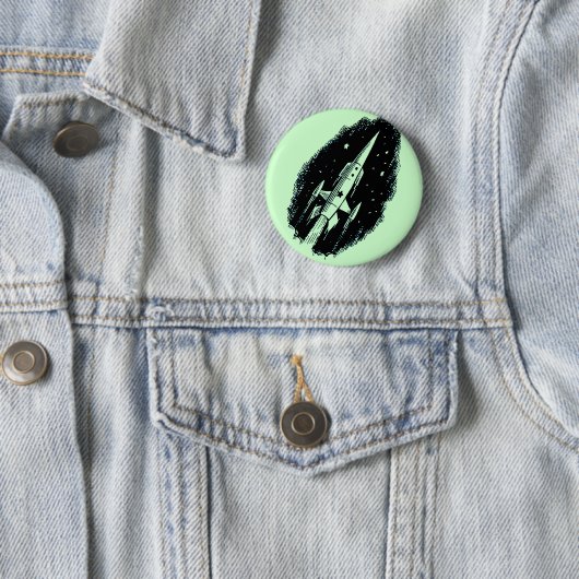 Rocket-Schiff X-11 Button (Beispiel)