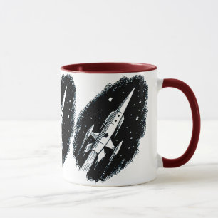 Rocket-Schiff X-11 Tasse