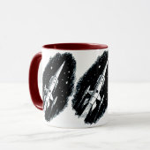 Rocket-Schiff X-11 Tasse (Vorderseite Links)