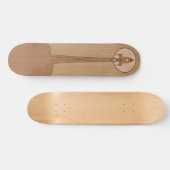 Rocket-Schiffs-Einlegearbeit-Plattform Skateboard (Horizontal)
