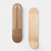 Rocket-Schiffs-Einlegearbeit-Plattform Skateboard (Vorderseite)