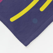 Rocket-Schiffs-Fleece-Decke Fleecedecke (Ecke)