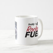 Rocket-Schiffs-Kaffee-Tasse Kaffeetasse (VorderseiteRechts)