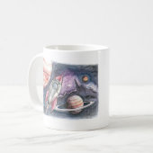 Rocket-Schiffs-Kaffee-Tasse Kaffeetasse (Vorderseite Links)
