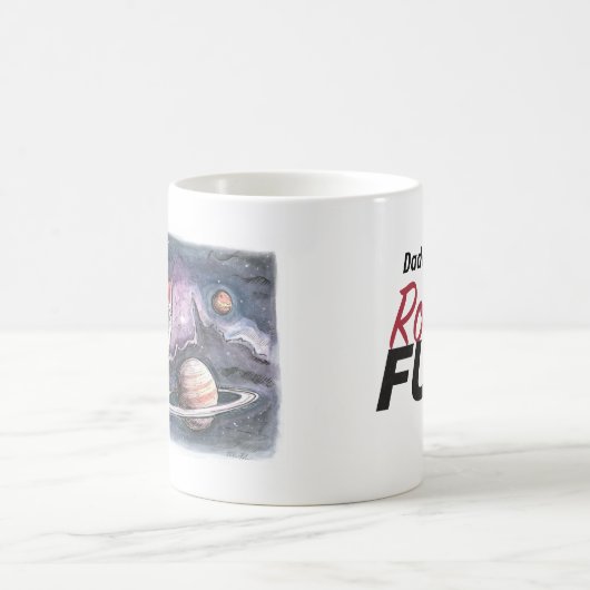 Rocket-Schiffs-Kaffee-Tasse Kaffeetasse (Mittel)