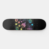 Rocket-Schiffs-Skateboard-Plattform Skateboard (Horizontal)