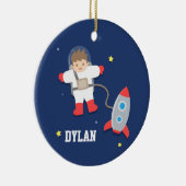 Rocket-Schiffs-Weltraum-wenig Keramikornament (Rechts)