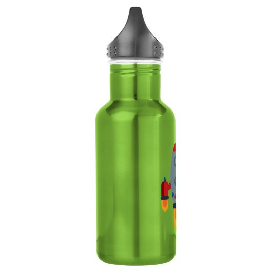 Rocket-Schiffswasserflasche Edelstahlflasche (Links)