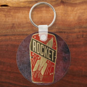 ROCKET. SCHLÜSSELANHÄNGER (Vorderseite)