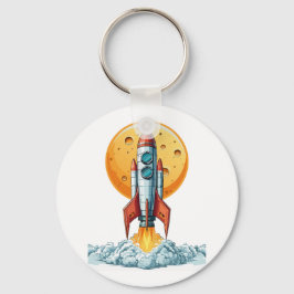 rocket schlüsselanhänger