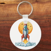 rocket schlüsselanhänger (Vorderseite)