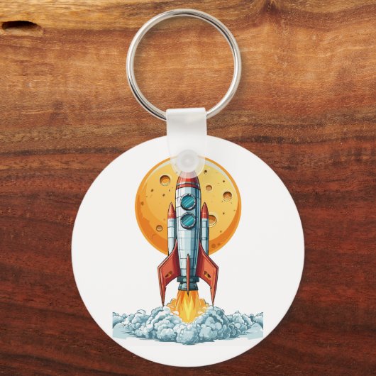rocket schlüsselanhänger (Vorderseite)