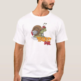 Rocket-Schnecke T-Shirt