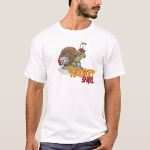 Rocket-Schnecke T-Shirt
