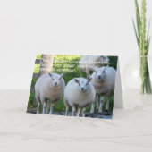 Rocket Science Birthday Karte (Vorderseite)