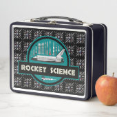 Rocket Science Metal Lunchbox (Beispiel)