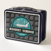Rocket Science Metal Lunchbox (Vorderseite)