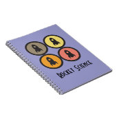 Rocket Science-Notebook Notizblock (Rechte Seite)