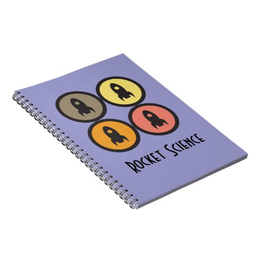 Rocket Science-Notebook Notizblock (Rechte Seite)