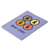 Rocket Science-Notebook Notizblock (Linke Seite)