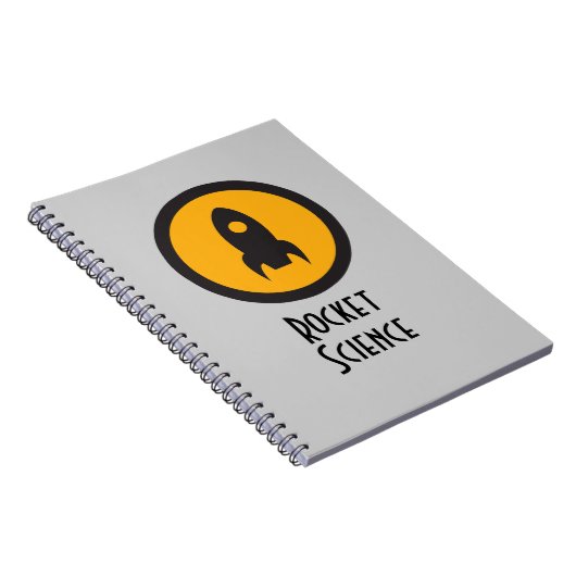 Rocket Science-Notebook Notizblock (Rechte Seite)