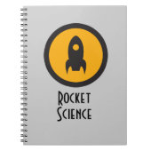 Rocket Science-Notebook Notizblock (Vorderseite)