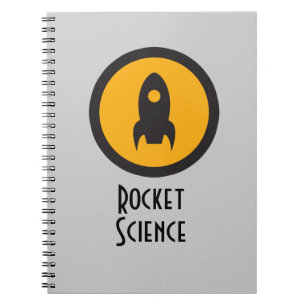 Rocket Science-Notebook Notizblock