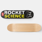 ROCKET SCIENCE Skateboard (Horizontal)