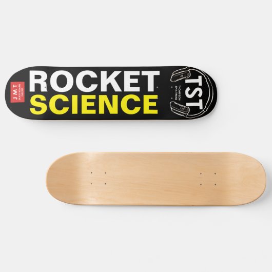 ROCKET SCIENCE Skateboard (Horizontal)