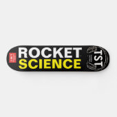 ROCKET SCIENCE Skateboard (Horizontal)