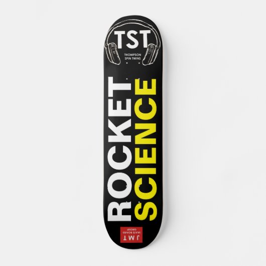ROCKET SCIENCE Skateboard (Vorderseite)