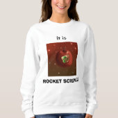Rocket Science Tee Shirt, ja! (Vorderseite)