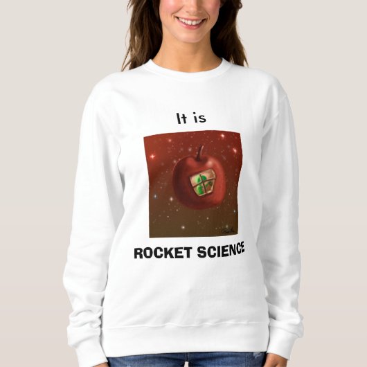 Rocket Science Tee Shirt, ja! (Vorderseite)