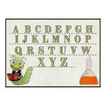 Rocket Scientist ABC HOMESCHOOL LEHRER