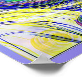 ROCKET SCIENTIST GIRL POSTER (Ecke)