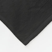 Rocket Scientist individuelle Name Fleece Decke (Ecke)