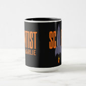 Rocket Scientist-individuelle Name-Tasse Tasse (Zentrum)