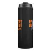 Rocket Scientist individuelle Name tumbler Thermosbecher (Vorderseite)