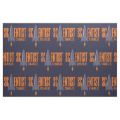 Rocket Scientist individuelle Name und Farbstoff Stoff (Fat Quarter (45,7 x 55,9 cm))