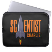 Rocket Scientist - Laptop-Ärmel Laptopschutzhülle (Vorderseite)
