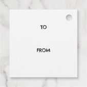 Rocket Seepferd Geburtstag Geschenkanhänger (Rückseite)