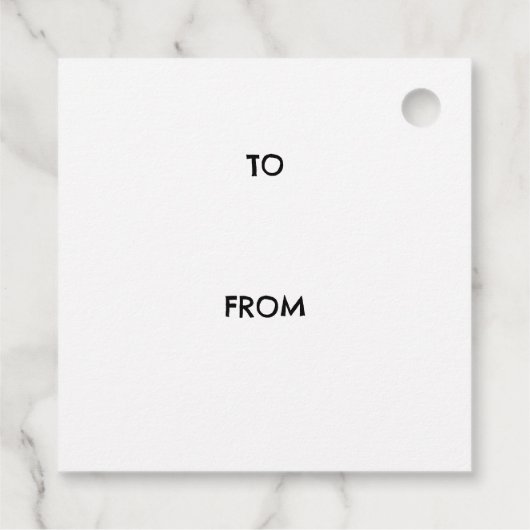 Rocket Seepferd Geburtstag Geschenkanhänger (Rückseite)