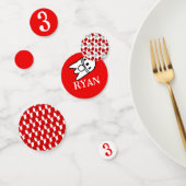 Rocket Ship Birthday Party Konfetti (Gruppe)