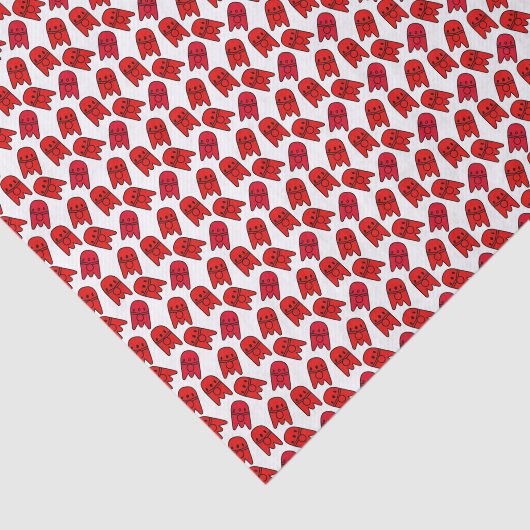 Rocket Ship Birthday Party Seidenpapier (Ausschnitt)