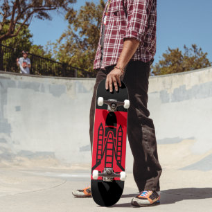 ROCKET SHIP-Skateboard Skateboard